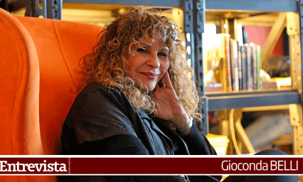 Gioconda Belli: Ponerme en los zapatos de un hombre&nbsp; fue fant&aacute;stico