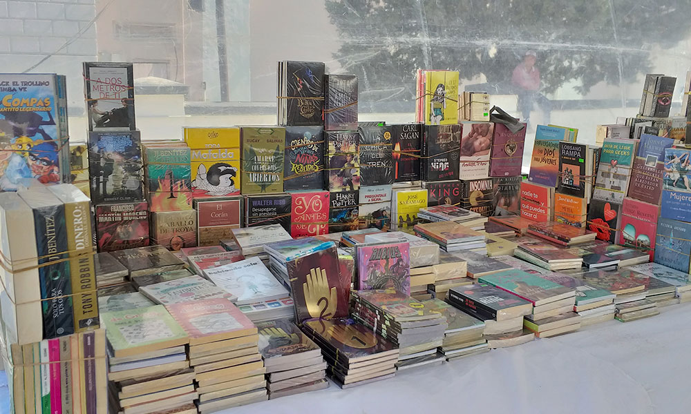 Reportan escasas ventas de libros en Teziutlán
