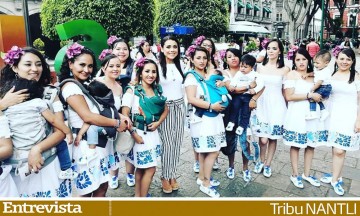 Tribu Nantli promueve la talavera en concurso nacional de baile