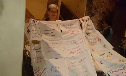 Unen el arte y lucha social para generar conciencia