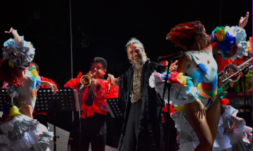 Disfrutan poblanos Festival 5 de Mayo con arte y cultura