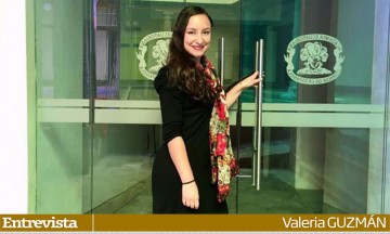 Entrevista  Valeria Guzm&aacute;n