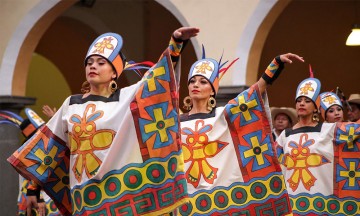 Representan a los nueve pueblos mágicos de Puebla