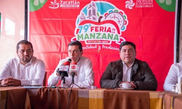 Anuncian la 79 Feria de la Manzana