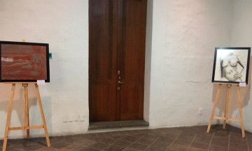 Promueven estudiantes las artes plásticas