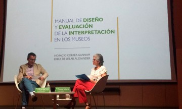 Crean manual de diseño para visitantes de museos