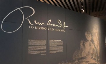 Exhiben 69 piezas del pintor holandes Rembrandt