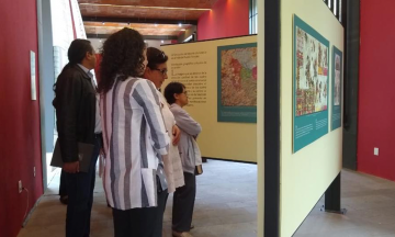 Exposición destaca historia de Cholula