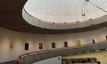 Homenajean a artistas con exposición en la Ibero