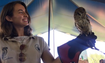 Alas sobre rieles al rescate de las aves y la cultura