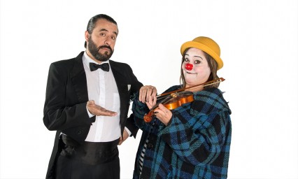 Presentan Sue&ntilde;os de Pimpolina en el Teatro de la Ciudad de Puebla