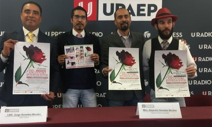 Impulsan festival de poes&iacute;a con talentos nacionales e internacionales