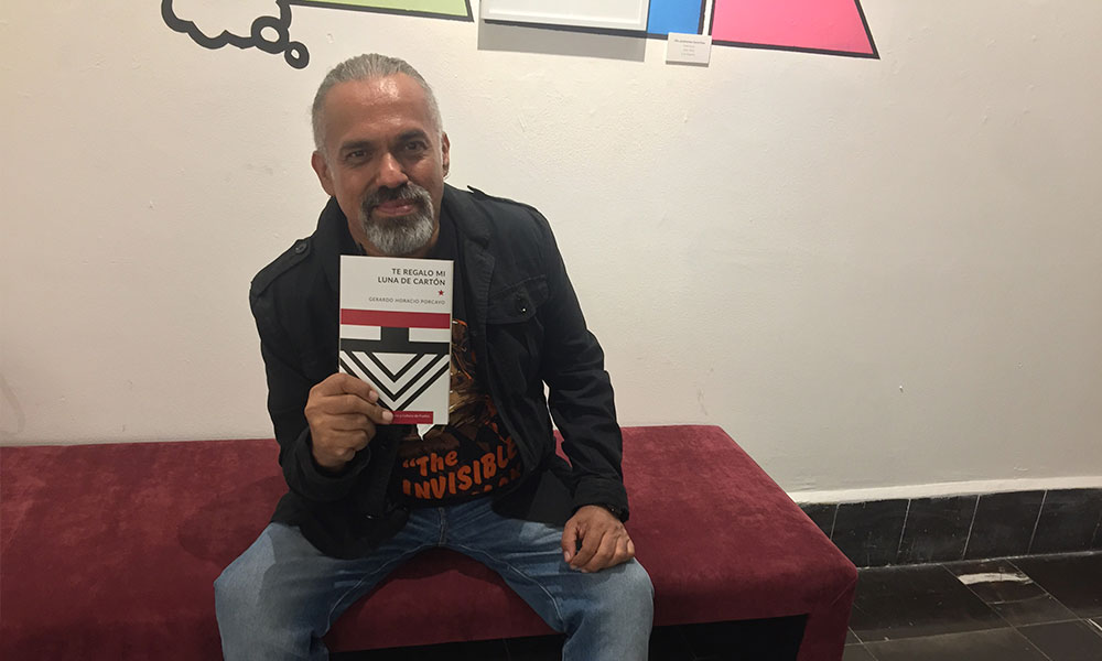 En todos mis libros hay una parte de mí: Porcayo