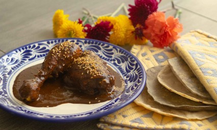 Mole Poblano, tradici&oacute;n de m&aacute;s de 5 mil a&ntilde;os