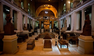 Trasladar&aacute;n las momias del Museo Egipcio