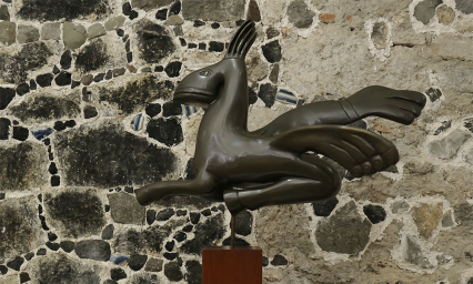 Exponen 26 obras in&eacute;ditas de Jos&eacute; Luis Cuevas