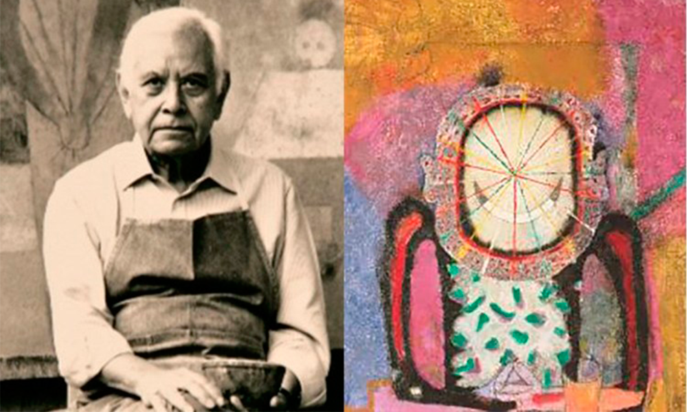 Rufino Tamayo a 28 años de su fallecimiento