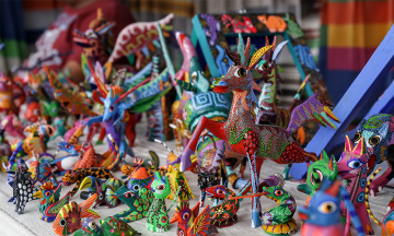 Una saboreada de Oaxaca en Puebla