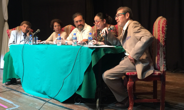 Celebran Jornadas de Teatro en Puebla