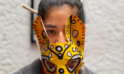 Isela Xospa llega al rescate del n&aacute;huatl