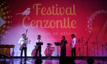 El Festival Cenzontle reúne talentosas voces