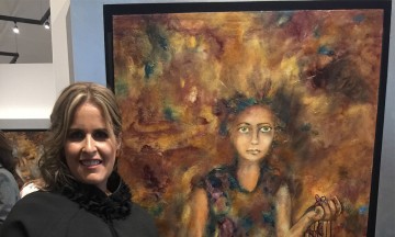 Sin pestañas, una muestra para seducir el alma