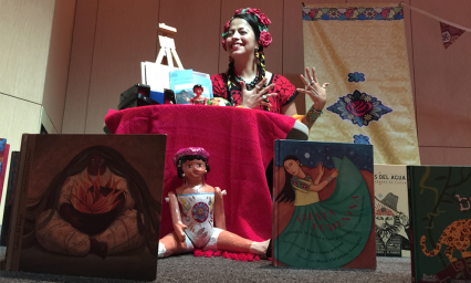 Las leyendas son mirar la muerte, la vida y el amor: Gala Cuentasue&ntilde;os