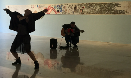 Concluye Bordados una evocaci&oacute;n plasmada en hilos