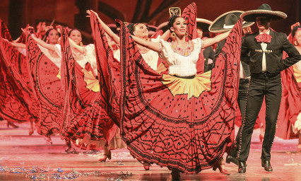 Abren sitio web de Ballet Folcl&oacute;rico