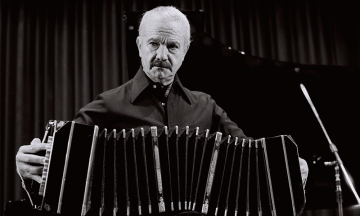 Realizan homenaje a Astor Piazzolla