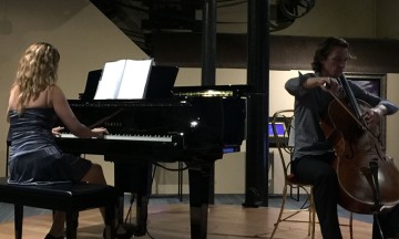 La música los llevó a encontrar al amor de su vida