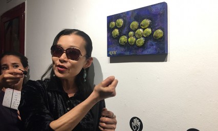 Viaje a trav&eacute;s de los sentidos; arte incluyente