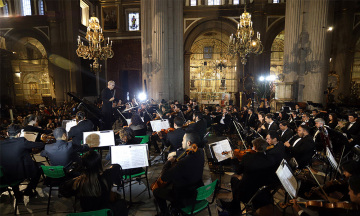 Orquesta de las Américas ofrece concierto de gala en la Catedral