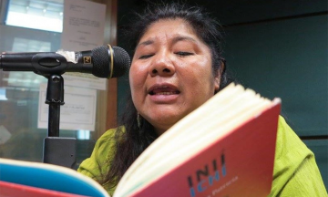 Resaltan importancia de las mujeres dentro de la literatura indígena