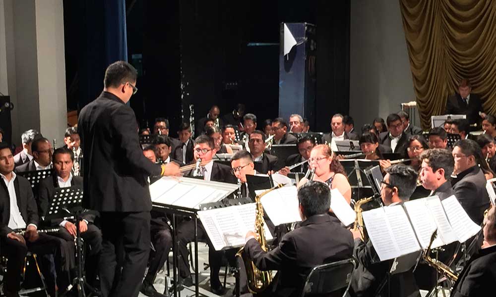 Concluye reunión de Bandas Sinfónicas en Puebla