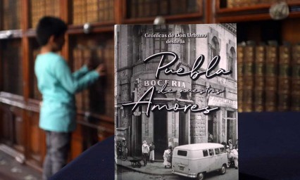 Recuerdan a cronista poblano Urbano Deloya