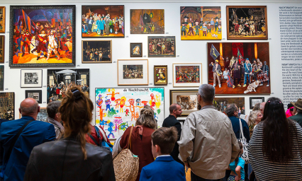 Artistas se inspiran en la obra de Rembrandt