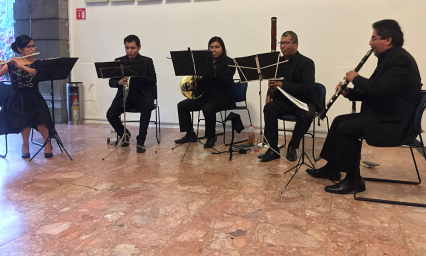 Quinteto de Alientos, m&aacute;s cerca de lo cl&aacute;sico