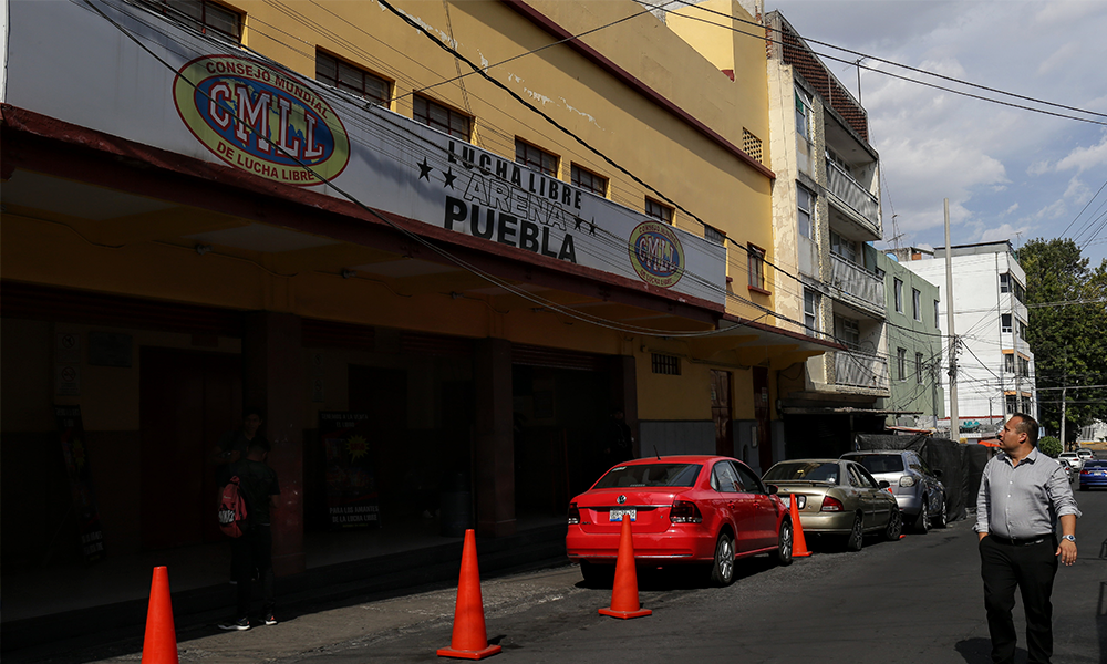 La Arena Puebla 66 años de seguir en la pelea