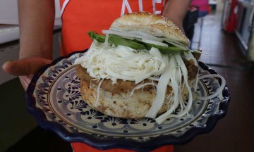 Las cemitas poblanas un platillo de celebración