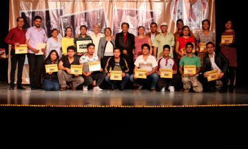 Concluye con &eacute;xito el tercer Festival de Teatro V&iacute;ctor Puebla