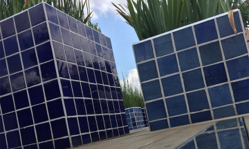 La obra Ecos es una exposición interactiva