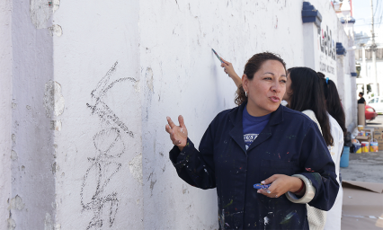 Recrean con Muros Literarios la imagen urbana