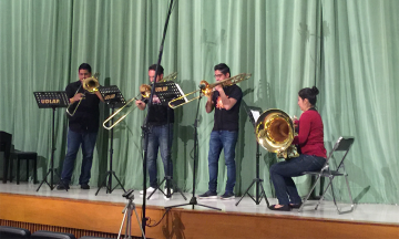 Celebra banda más de 20 años de música