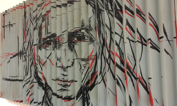 Comparten jóvenes 25 piezas de arte