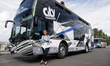 Evanescente el arte que recorre la ciudad