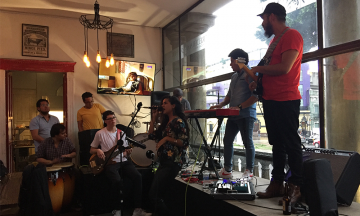 El jazz se abre espacio en la Angelópolis