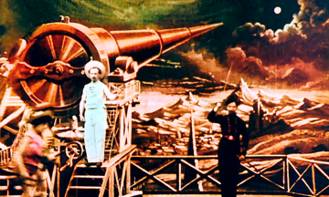 Enrique Ceballos expone cómo el cine llegó primero a la luna