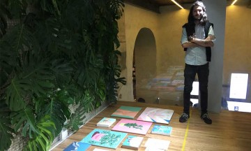 Genero una forma de pensamiento visual: Daniel Escamilla