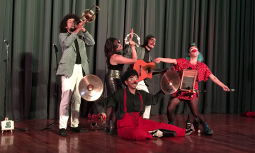 Proponemos un tipo de arte sin violencia: Los Malafachas y los Asnos Cuerdos